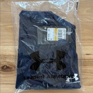 Under Armour Navy Blue Short Sleeve Tee